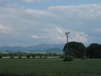 panorama blisko Javornika